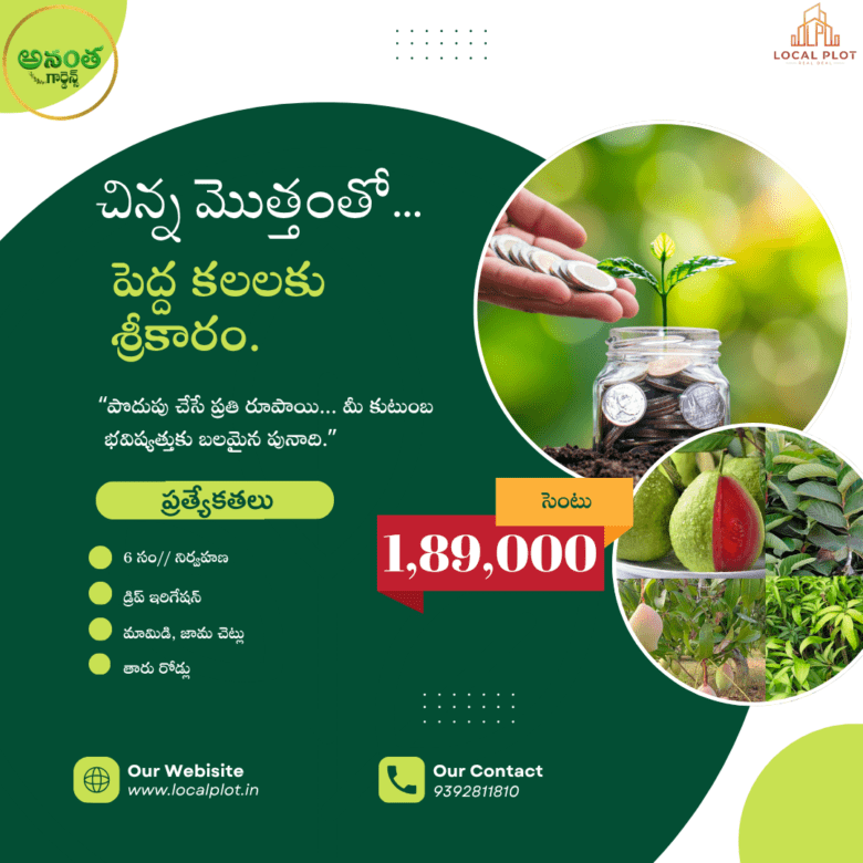 Plot for Sale Nandyal