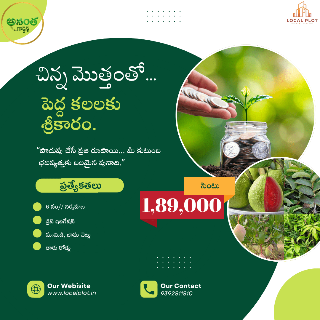 Plot for Sale Nandyal