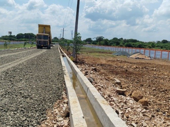 Highway facing Plots Nandyal